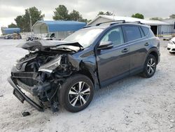 Toyota Rav4 Vehiculos salvage en venta: 2017 Toyota Rav4 XLE