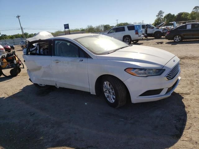 2018 Ford Fusion S