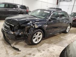 Salvage cars for sale at Franklin, WI auction: 2014 Ford Taurus SEL