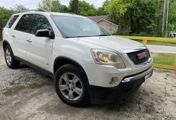 GMC salvage cars for sale: 2010 GMC Acadia SLE