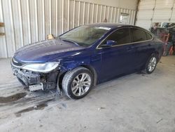 Chrysler 200 Limited salvage cars for sale: 2015 Chrysler 200 Limited