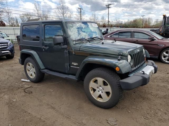 2010 Jeep Wrangler Sahara