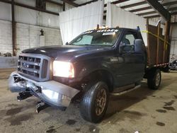 Salvage cars for sale from Copart Windsor, NJ: 2005 Ford F250 Super Duty