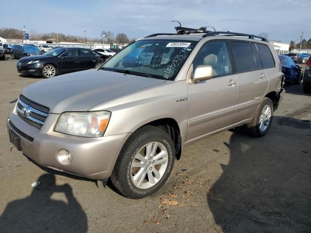 2007 Toyota Highlander Hybrid