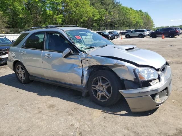 2004 Subaru Impreza WRX