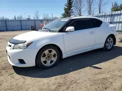 Salvage cars for sale from Copart Bowmanville, ON: 2011 Scion TC