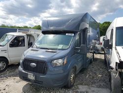 Salvage trucks for sale at Spartanburg, SC auction: 2021 Ford Transit T-350 HD