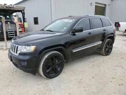 Salvage cars for sale from Copart New Braunfels, TX: 2012 Jeep Grand Cherokee Laredo