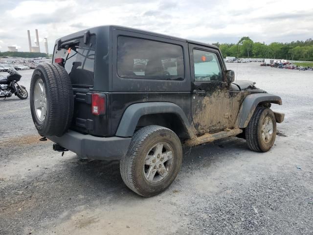 2013 Jeep Wrangler Sport