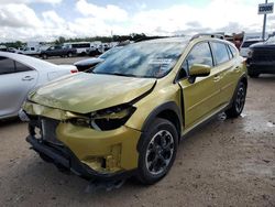 Subaru Crosstrek salvage cars for sale: 2021 Subaru Crosstrek Premium