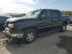 Salvage cars for sale from Copart Las Vegas, NV: 2005 Chevrolet Avalanche K1500