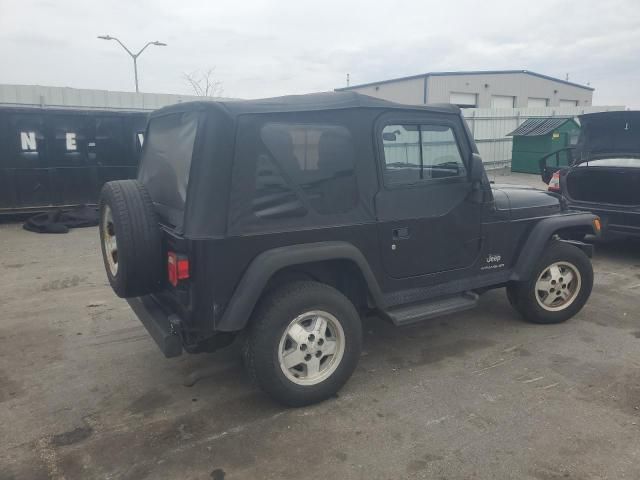 2006 Jeep Wrangler / TJ SE