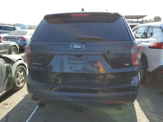 2017 Ford Explorer Police Interceptor