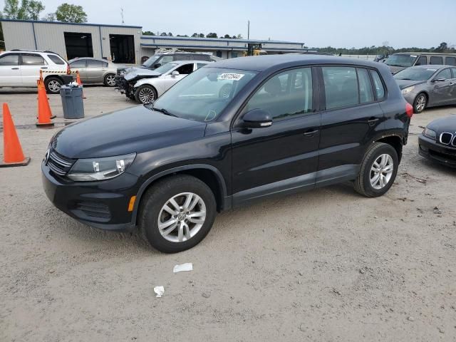 2014 Volkswagen Tiguan S