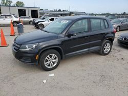 Salvage cars for sale from Copart Harleyville, SC: 2014 Volkswagen Tiguan S