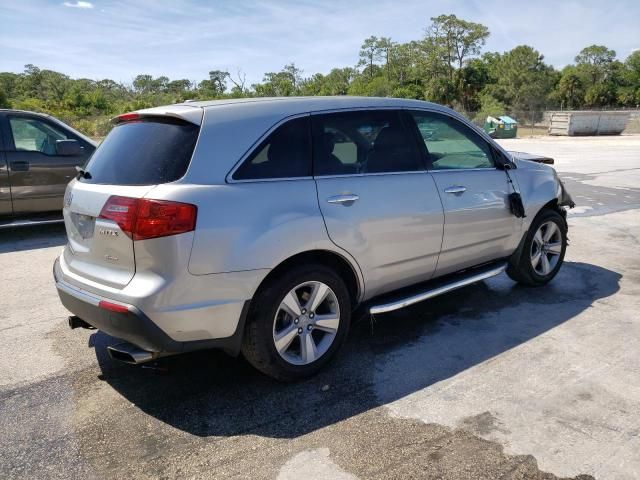 2011 Acura MDX Technology