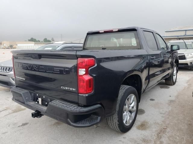 2022 Chevrolet Silverado C1500 Custom