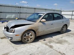 Carros salvage a la venta en subasta: 2006 Hyundai Elantra GLS