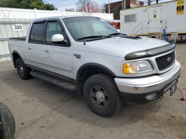 2002 Ford F150 Supercrew