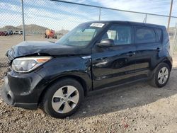 Salvage cars for sale at auction: 2016 KIA Soul