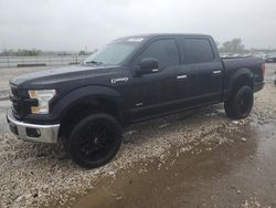 Salvage Cars with No Bids Yet For Sale at auction: 2015 Ford F150 Supercrew