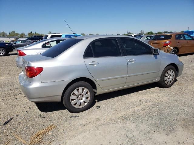 2004 Toyota Corolla CE