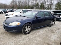 Chevrolet salvage cars for sale: 2010 Chevrolet Impala LT