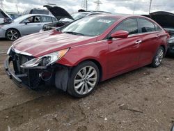 Salvage cars for sale at Elgin, IL auction: 2012 Hyundai Sonata SE