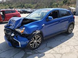 Salvage cars for sale at Hurricane, WV auction: 2019 Mitsubishi Outlander Sport ES
