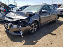 Salvage Cars with No Bids Yet For Sale at auction: 2022 Nissan Sentra SV