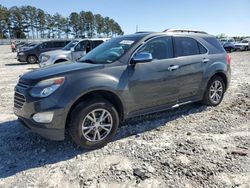 Salvage cars for sale from Copart Loganville, GA: 2017 Chevrolet Equinox LT