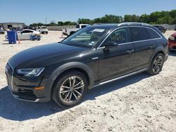 Salvage cars for sale at New Braunfels, TX auction: 2019 Audi A4 Allroad Premium Plus