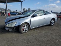 Honda Accord ex salvage cars for sale: 2004 Honda Accord EX