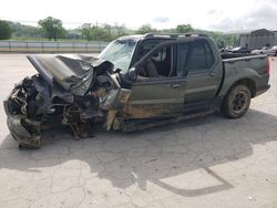 Salvage vehicles for parts for sale at auction: 2001 Ford Explorer Sport Trac