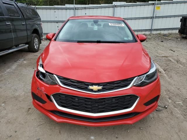 2017 Chevrolet Cruze LT