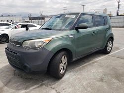 Salvage cars for sale at Sun Valley, CA auction: 2014 KIA Soul