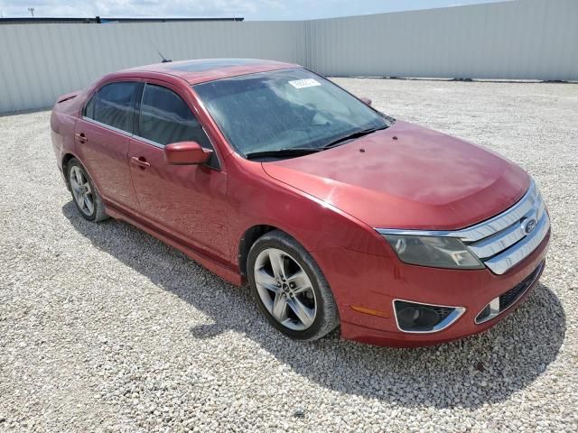 2010 Ford Fusion Sport