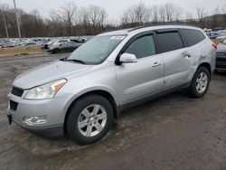 Salvage cars for sale at Marlboro, NY auction: 2011 Chevrolet Traverse LT