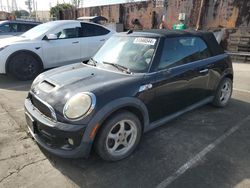 Salvage cars for sale from Copart Wilmington, CA: 2011 Mini Cooper S