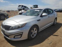 Salvage cars for sale at Brighton, CO auction: 2014 KIA Optima LX