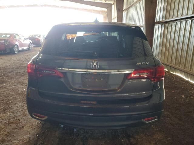 2014 Acura MDX Technology