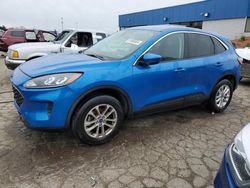 Ford salvage cars for sale: 2021 Ford Escape SE