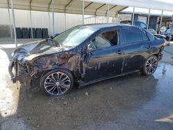 Salvage cars for sale at Fresno, CA auction: 2010 Toyota Corolla Base