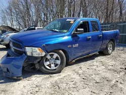 Salvage trucks for sale at Candia, NH auction: 2016 Dodge RAM 1500 ST