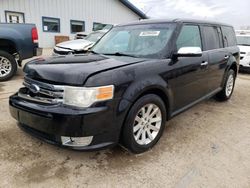 Salvage cars for sale at Pekin, IL auction: 2009 Ford Flex SEL