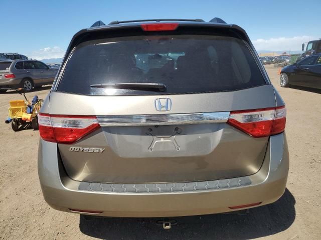 2012 Honda Odyssey EXL