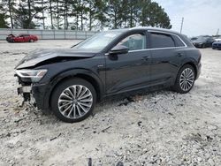 Salvage cars for sale at Loganville, GA auction: 2019 Audi E-TRON Prestige