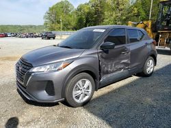 Salvage cars for sale at Concord, NC auction: 2022 Nissan Kicks S