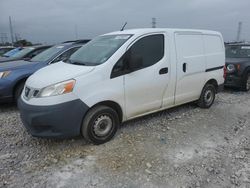 Salvage trucks for sale at New Orleans, LA auction: 2016 Nissan NV200 2.5S