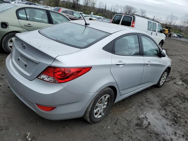 2012 Hyundai Accent GLS